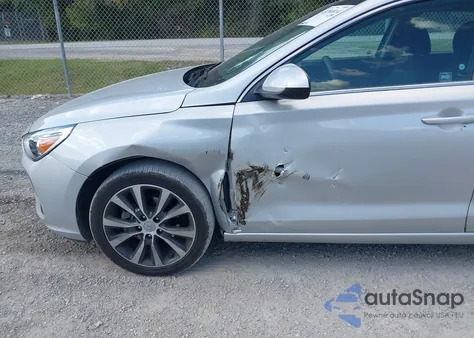 2018 Hyundai Elantra Gt from USA, damaged, VIN KMHH35LE7JU078764